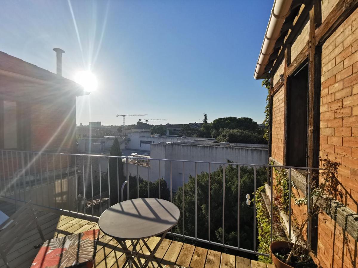 La Terrasse Suspendue Des Arenes - Une Nuit A Nîmes Kültér fotó
